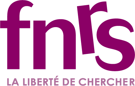Logo mit den Buchstaben 'fnrs' in lila und dem Text 'LA LIBERTÉ DE CHERCHER' darunter.