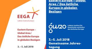 EEGA und GWZO gemeinsame Jahrestagung