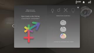 Screenshot der digitalen Ausstellung (Ge)Schlecht