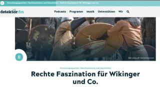 Teaser von der GWZO-Sendung beim detektor.fm über die Wikinger