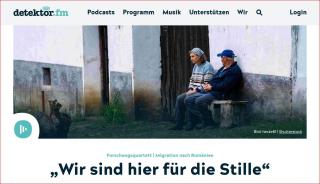 Tease zu rGWZO-Sendung beim detektor.fm über Migration nach Rumänien 