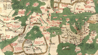 Zeitzer global map (ca. 1470)
