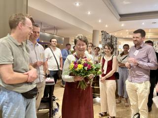 Abschied von Dr. Ewa Tomicka-Krumrey vom GWZO.