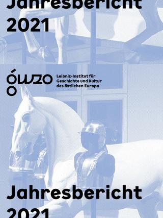 Cover des Jahresberichtes 2021