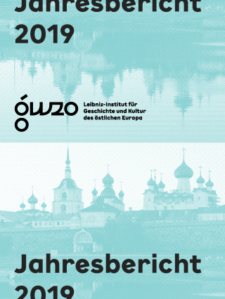 Jahresbericht des GWZO 2019, Cover