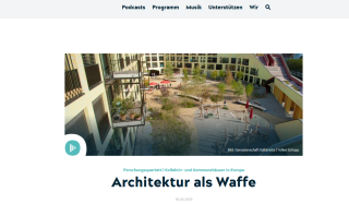Detektorfm Architektur als Waffe