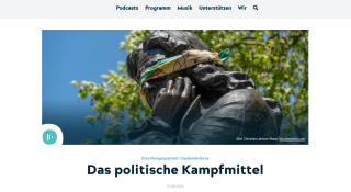 Detektorfm Denkmalstürze