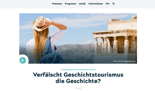 Detektor.fm Geschichtstourismus