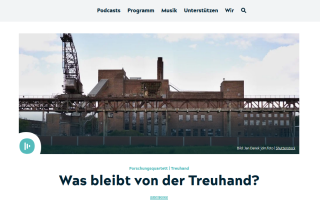 Detektor.fm Treuhand