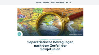 Detektorfm prorussischer Seperatismus