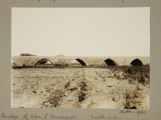 Brücke über den Abū-l-Munaǧǧa-Kanal