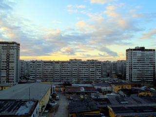 © Peretz Partensky, Ansicht eines Wohngebiets in Uralmaš, Jekaterinburg (2009)