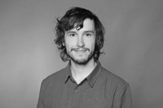 schwarz weiß Portrait frontal