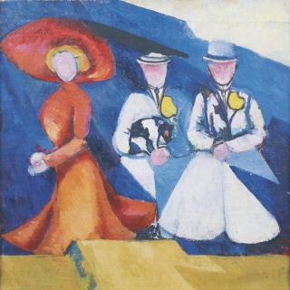 Ekster, three women