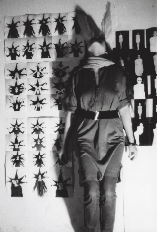 Foto zur Ausstellung Das Archiv Gabriele Stötzer
