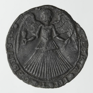 Ausstellungsplakat Siegelmarken (Krakau)