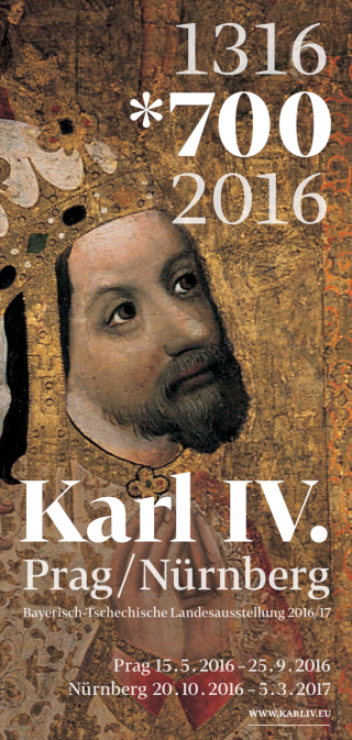 Ausstellungsplakat Karl IV. (GNM Nürnberg)