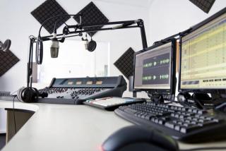 Studio von detektor.fm, © detektor.fm