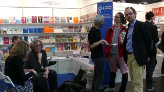 GWZO-Stand auf der Leipziger Buchmesse