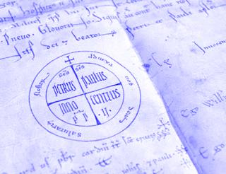 Ex commisso nobis a Deo, Bulle von Gnesen (1136, Pisa). Aus den Sammlungen des Archivs der Erzdiözese Gnesen.
