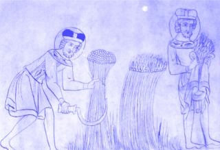 Wenzel I., Herzog von Böhmen, Darstellung 13. Jahrhundert