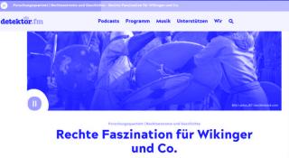 Teaser von der GWZO-Sendung beim detektor.fm über die Wikinger