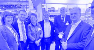 Buchmesse 2024 Besuch der MPS Kretschmer und Haselhoff