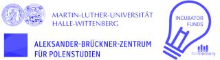 Logos Martin-Luther-Universität Halle-Wittenberg, Alexander-Brückner-Zentrum für Polenstudien und Incubator Funds der NFDI for Memory