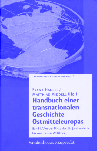Cover des Handbuchs einer transnationalen Geschichte