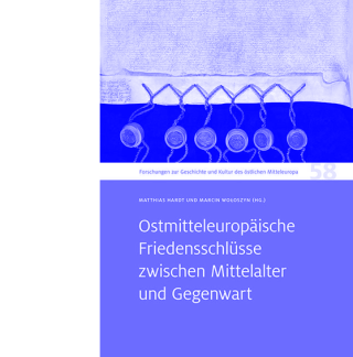 Cover Ostmitteleuropäische Friedensschlüsse