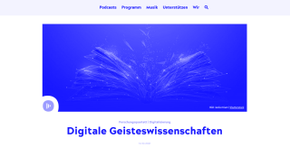 Detektorfm Digitale Geisteswissenschaften