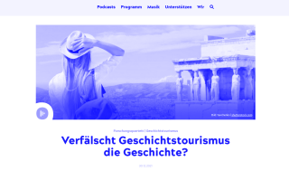 Detektor.fm Geschichtstourismus