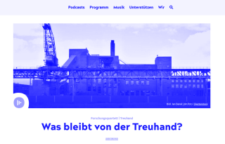 Detektor.fm Treuhand