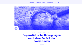 Detektorfm prorussischer Seperatismus
