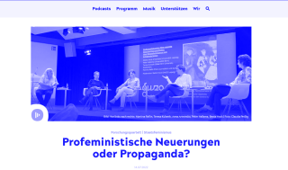 Detektorfm Staatsfeminismus.