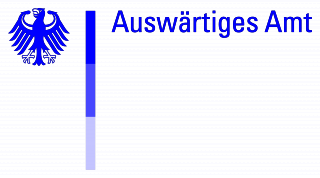 Logo des Auswaertigen Amtes der Bundesrepublik Deutschland