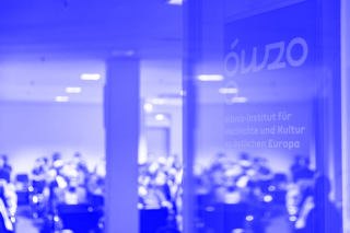 Blick in den Konferenzraum des GWZO