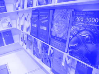 Ausstellung der GWZO-Neuerscheinungen auf der Leipziger Buchmesse