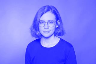 Portait schwarz-weiß