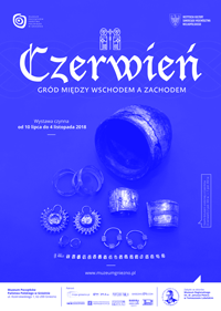 Ausstellungsplakat Cervenische Burgen (Gnesen)