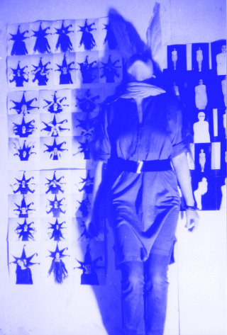 Foto zur Ausstellung Das Archiv Gabriele Stötzer