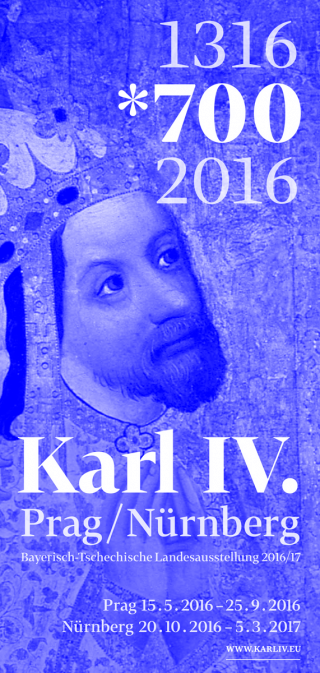 Ausstellungsplakat Karl IV. (GNM Nürnberg)