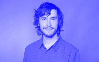 schwarz weiß Portrait frontal