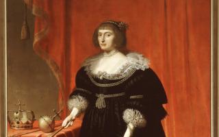 Gerrit van Honthorst, Elisabeth Stuart (1596-1662) als böhmische Königin, nach 1632, Öl auf Leinwand, 216 x 148,5 cm, Heidelberg, Kurpfälzisches Museum, Inv. Nr. L 157